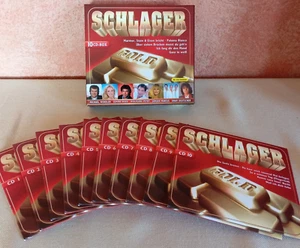 10 CD-Box - 'Schlager-Gold' - 140 Hits - Schlager der 70er/80er Jahre - Bild 1 von 4