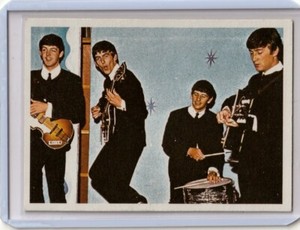 THE BEATLES Diary 1964 Topps 1st Series card #2A