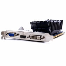 GT720-1GD3-CSM  Asus NVIDIA GeForce GT 720 1GB GDDR3 VGA/DVI/HDMI Low  Profile PCI-Express Video Card