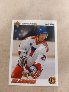 1991-92 Upper Deck Zigmund Palffy Rookie Card #71 - Picture 1 of 2