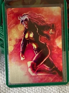 The Art of Jerry Pesce: Women of Comics (TODO-Metal) #JP58 ""Bless My.."" Casi nuevo Rogue - Imagen 1 de 2