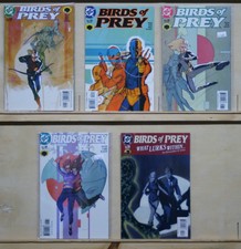 Birds of Prey (DC-1999) #44-46,48,51 Terry Moore