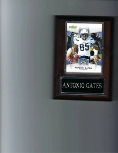 ANTONIO GATES PLAQUE SAN DIEGO CHARGERS FOOTBALL NFL C - Picture 1 of 1