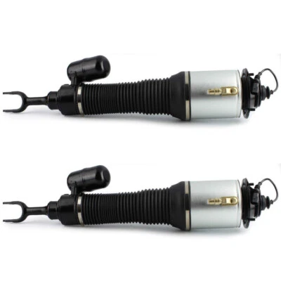 Front Pair Air Suspension Shock Absorber For VW Phaeton Bentley Continental - Image 1 of 4