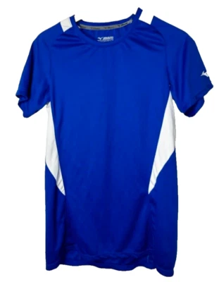 Camisa Mizuno Mujer Grande Azul Correr Rendimiento Aire Libre Senderismo Ciclismo Activo Foto 1 de 4