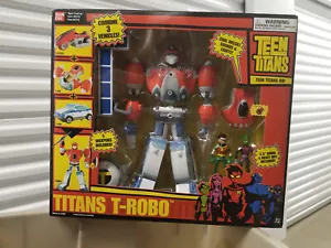 Teen Titans BANDAI T-Robo DC Comics Robin Beast MECHA Megazord Super Hero BATMAN - Picture 1 of 5
