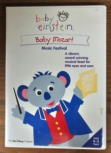 Baby Einstein Baby Mozart Music Festival DVD Walt Disney Company - Picture 1 of 6