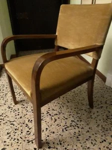 ELEGANT ARMCHAIR MODERN DESIGN 50 YEARS VERY GOOD CONDITION - Picture 1 of 3