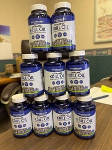 Stonehenge Health Krill Oil 9 new bottles retails for $40 a bottle (exp 5/2026) - Picture 1 of 1