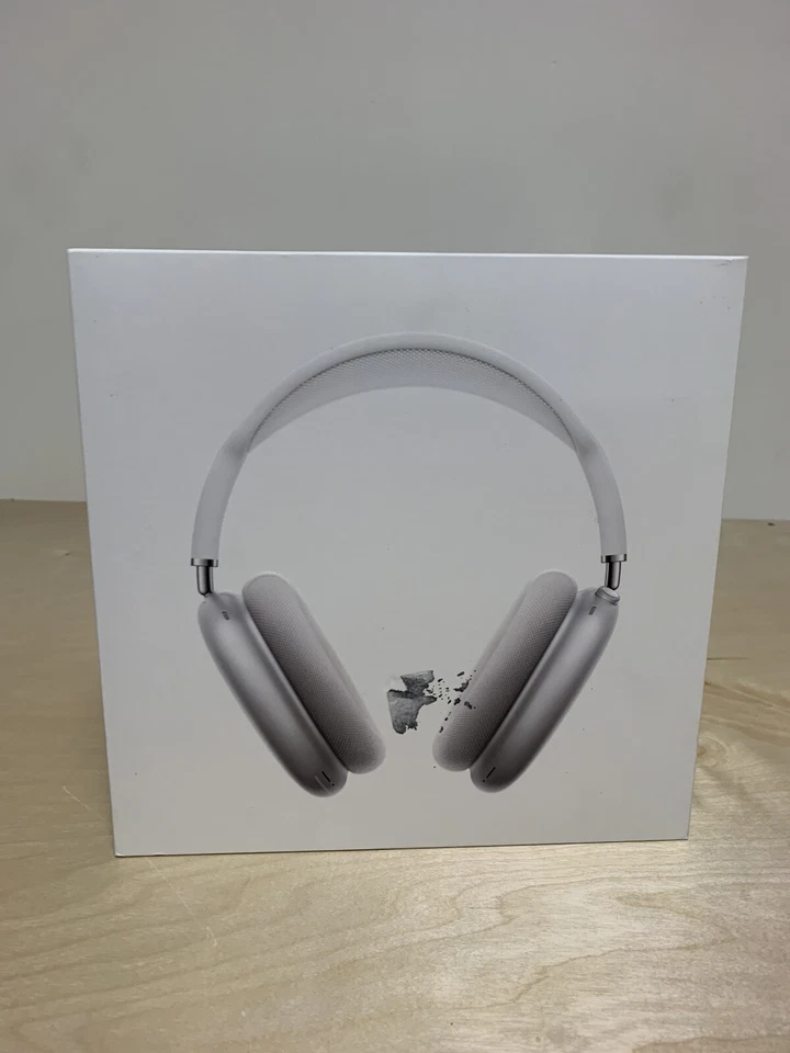 Apple AirPods Max Wireless Over-Ear Headset - Silver