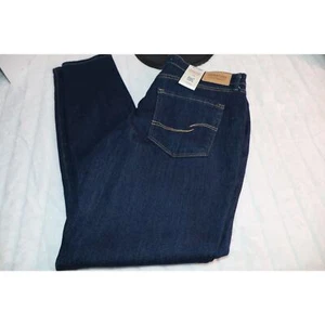 Womens Signature Jeans Size 14M DarkWash- High-Rise- Skinny - Picture 1 of 7