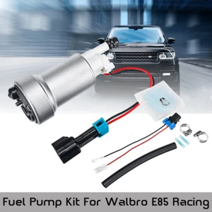 450LPH High Performance Fuel Pump & Install Kit For Walbro E85 Racing F90000267 - Picture 1 of 7