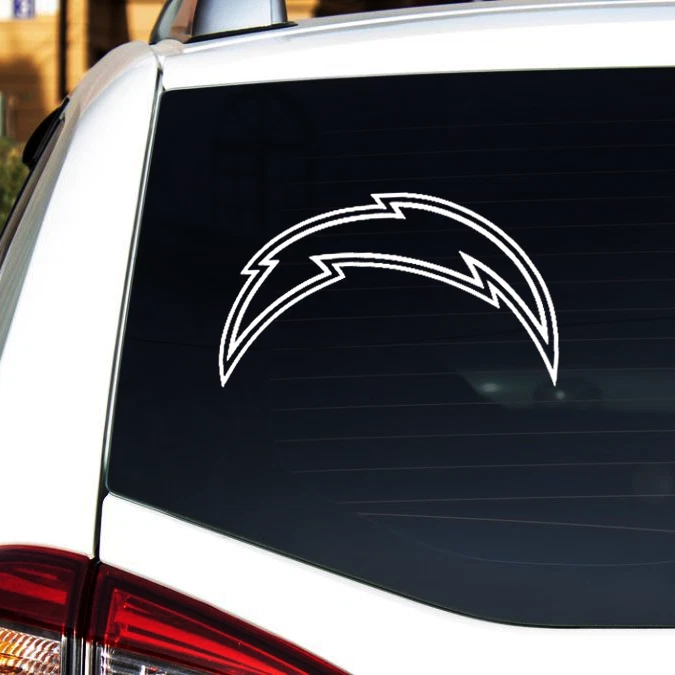 LOS ANGELES CHARGERS Vinyl Decal/Sticker-5 Sizes-Window-Laptop-Car-Truck - Image 1 of 1