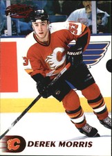 1998-99 (FLAMES) Pacific Red #53 Derek Morris