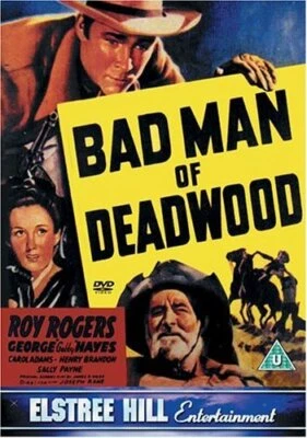 Bad Man of Deadwood DVD (2005) Roy Rogers, Kane (DIR) cert U Fast and FREE P & P - Image 1 of 2
