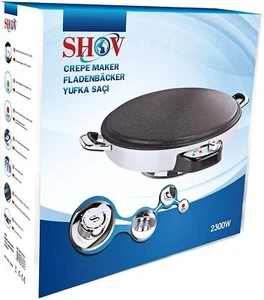 Shov Granito Mármol Fladenbäcker Sac Crepe Yufka Katmer Grill - Imagen 1 de 1
