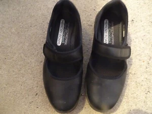 PR SKECHERS AIR-COOLED MEMORY FOAM DAMENSCHUHE USED STYLE GRÖSSE 3,5 SCHWARZ - Bild 1 von 3