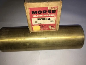 Rodamiento marino MORSE PICKEREL 2 5/8x3 3/8x10 1/2 manga de latón - Imagen 1 de 3