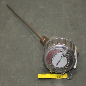 DigiSense 9" RTD Probe 00291-SL, 1/2" NPT, IP66, Hazardous Location Thermometer - Picture 1 of 7