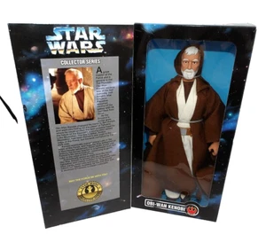 Figura de acción Kenner 1996 serie coleccionista Star Wars Obi-Wan Kenobi 12" nueva en caja - Imagen 1 de 5