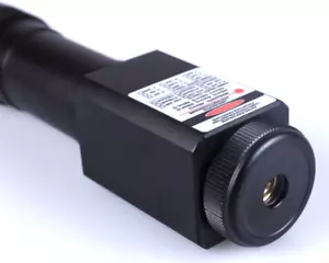 Modulo laser puntatore laser puntatore laser puntatore impermeabile focalizzabile 405 blu viola - Foto 1 di 8