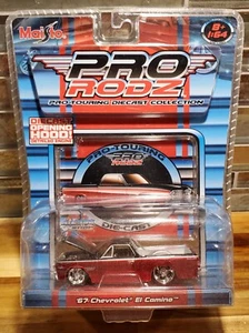 Maisto Pro Rodz - 1967 Chevrolet El Camino - Pro Touring - New in Box - Picture 1 of 5
