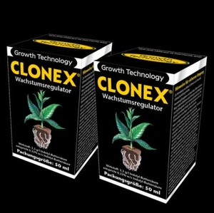 Clonex Stecklingsgel Wurzelstimulator Doppelpack - Bild 1 von 3