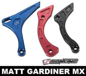 SUNLINE MOTOCROSS MX ENGINE CASE SAVER YZ YZF CR CRF KXF KTM RM RMZ - Picture 1 of 1