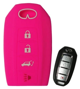 Keyless Entry Remote Key Fob Rubber Cover fits Infiniti Q50 QX50 QX55 QX60 Q60 - Picture 1 of 1