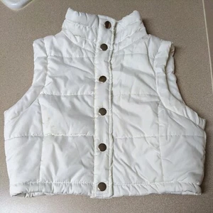 Niñas Niños Abrigos Sin Mangas Chaleco Acolchado Chaqueta Suave Ropa Cálida Chaleco #509 - Imagen 1 de 12