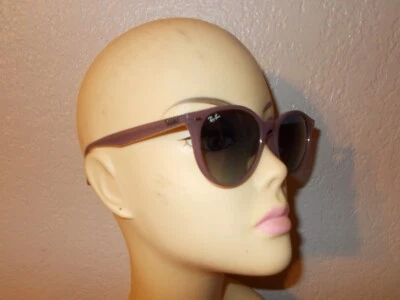 Очки солнцезащитные Ray Ban 4305 6428/4L антикварные опал розовая оправа синие линзы - Изображение 1 из 4