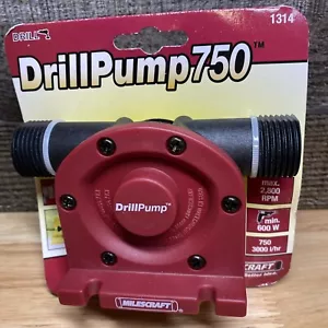 Milescraft 1314 DrillPump750 - Attacco pompa acqua autoadescante per trapani - Foto 1 di 6