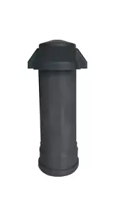 Ventilador de uñas de drenaje/ventilador de techo con tubo de manguito + junta de goma para tubos HT/KG/PVC - Imagen 1 de 4
