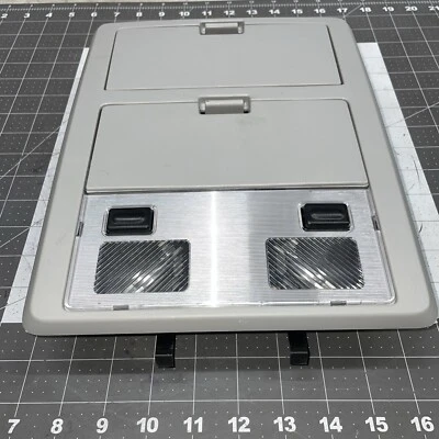 2005 年福特 Freestyle Five Hundred 500 Mercury Montego Overhead 控制台灰色 — 第 1/4 张图片