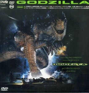GODZILLA :Roland Emmerich- Japanese original DVD - Picture 1 of 12