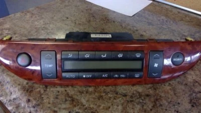 2002-2006 Toyota Camry A/C Heater Temperature Climate Control Single Plug Auto - Image 1 of 3