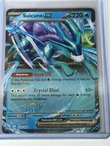 Suicune ex 010/034 PACK FRESCO Colección Clásica Doble Raro Pokemon Juego de Cartas Coleccionables  - Imagen 1 de 2