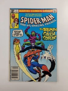 Spider-Man And His Amazing Friends #1 (Marvel, 1981) - Picture 1 of 10