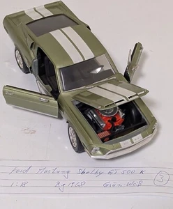 Modellauto 1:18 Shelby Ford Mustang GT 500 KR  Modell 1968 - Bild 1 von 3