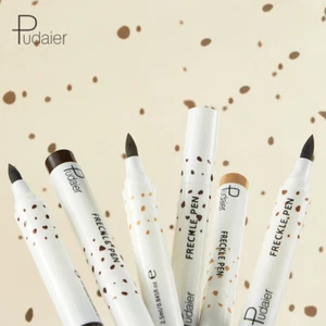 Face Faux Freckle Pen Eye Brow Waterproof Longlasting Soft Dot Sunkissed Skin - Picture 1 of 18