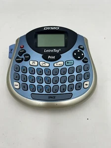 Fabricante de etiquetas de mesa Dymo LetraTag 100T PROBADO - Imagen 1 de 7