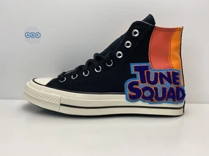 Converse Chuck Taylor High Top All Star Space Jam Lebron James 6 schwarz UK Größe 9 - Bild 1 von 23