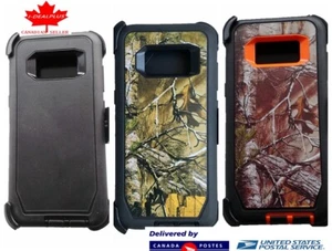 Für Samsung Galaxy S8 robustes Holster/Hülle/Cover (Gürtelclip passt Otterbox Defender) - Bild 1 von 39