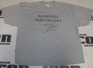 Bill Goldberg Signed Screen Worn The Longest Yard Shirt PSA/DNA COA WWE WCW Ring - Picture 1 of 10