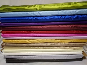 Habotai 14 Farben 59", Meterware. Weichfutter, Swatches vorhanden. - Bild 1 von 26