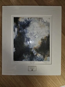 Trudy Wiegand Stormy lithography 54/70 - Signed Front And Back - Picture 1 of 4