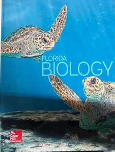 McGraw Hill Florida Biology Student Edition 2019 - Picture 1 of 1