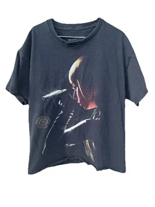 Lady Gaga T-Shirt The Chromatica Ball Babble On Official Tour Black Sz M Faded - Picture 1 of 6