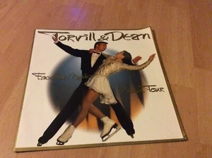 TORVILLE AND DEAN * FACE THE MUSIC ~ PROGRAMA DE GIRA MUNDIAL - 1995 + TALONES DE ENTRADAS - Imagen 1 de 12