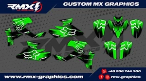 Motor Access / Triton / Lucky Star / XTREME Calcomanías Gráficas Pegatinas Decoración RMX - Imagen 1 de 2